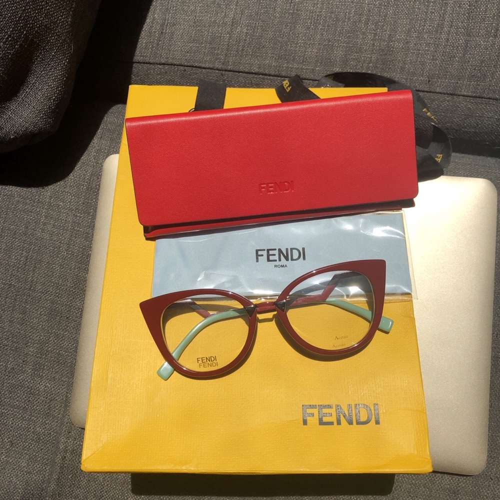Fendi eye glasses frames